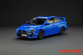 ͽ�� OM26M07 onemodel 1/18 ��ɩ Lancer Evolution X Final Edition Sky Blue