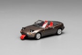 ͽ M60207R ⡼إå 1/64 ޥĥ Eunos Roadster (NA) ϥɥ Metallic Brown
