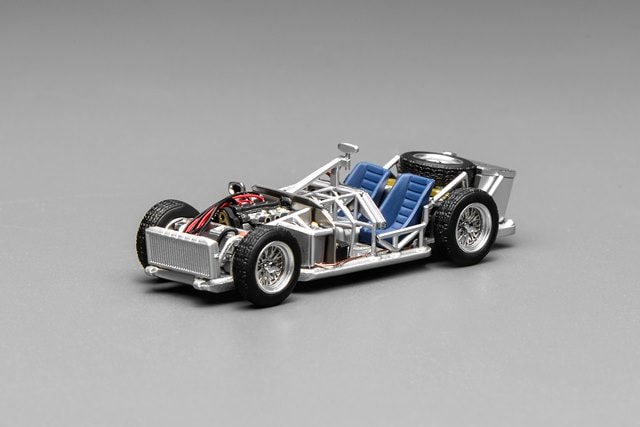 予約 M63701 モーターヘリックス 1/64 Spaceframe w/ Engine Birdcage