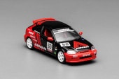 ͽ M65026 ⡼إå 1/64 ۥ Civic TYPE R (EK9) Advan Livery