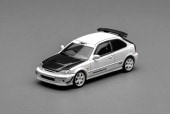 ͽ M65029 ⡼إå 1/64 ۥ Civic TYPE R (EK9) J's Racing Livery White