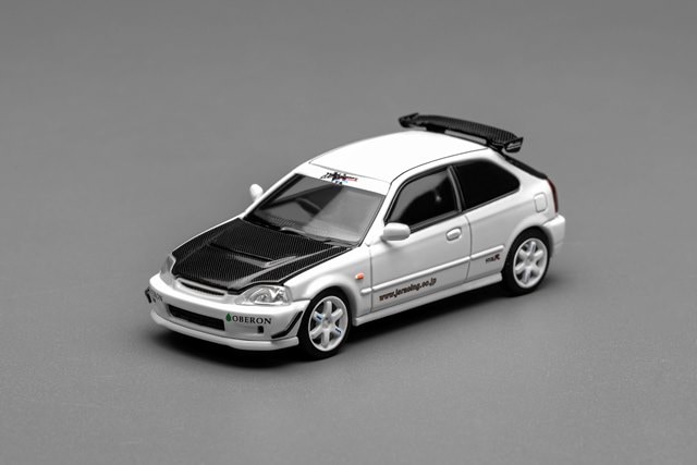 予約 M65029 モーターヘリックス 1/64 ホンダ Civic TYPE R (EK9) J's