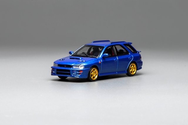 新品 M67101 モーターヘリックス 1/64 スバル lmpreza Wagon WRX STi