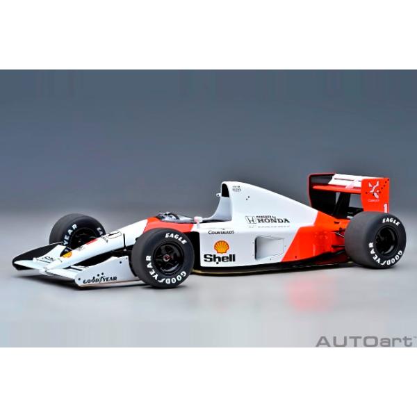 1/20 ガレージキット マクラーレン mp4/6 序盤仕様 フィギュア付完成品 1/20 ガレージキット マクラーレン mp4/6 序盤仕様 フィギュア付