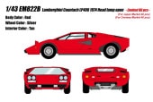 ͽ�� EM822B �ᥤ�����å�/�����ɥ��� 1/43 ���ܥ륮���� �����󥿥å� Lamborghini Countach LP400 1974 Head lamp open ��å� ������80��