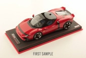 ͽ�� FE047A MR 1/18 �ե��顼�� Ferrari 849 Testarossa Rosso Fiammante