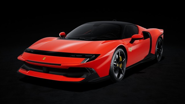 ͽ�� FE047F MR 1/18 �ե��顼�� Ferrari 849 Testarossa Rosso Scuderia