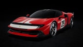 ͽ�� LS562D LOOKSMART 1/43 �ե��顼�� Ferrari 849 Testarossa Rosso Fiammante Assetto Fiorano