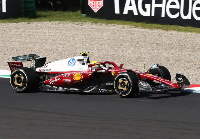 予約 BBRC321D44 BBR 1/43 フェラーリ Ferrari SF25 Monza livery F1