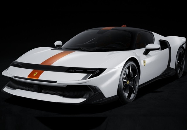 予約 P18275C BBR 1/18 フェラーリ Ferrari 849 Testarossa Bianco