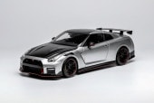 ͽ M83528 ⡼إå 1/18 Nissan GT-R NISMO (R35) Special Edition 2022 Ultimate Metal Silver
