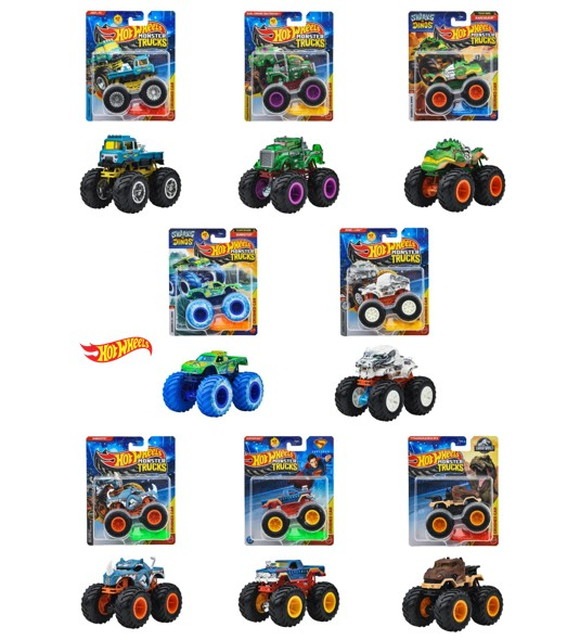 予約 FYJ44-983M ホットウィール 1/64 モンスタートラック アソート