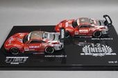 1/43 ���֥� KWAM122001 �ǥ����顼���� ���� 07 �˥��� GT500 Z �ٻ� 1-2 FINISH! 2�楻�å� #23/#22