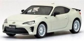 ���� KS03895V2 ���� 1/43 �ȥ西 Toyota 86 VART Type White Base 