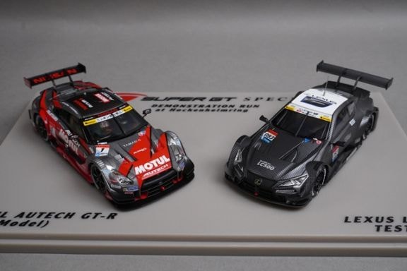 1/43 エブロ 45505 スーパーGT スペシャル 2台セット #1/#093, Boost