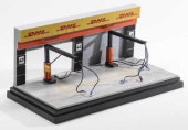 ͽ��  GetFun 1/64  Parking Port Diorama ������� �ԥåȥ졼�� DHL Livery �ե����奢�ȼ�ξ����°���ޤ���