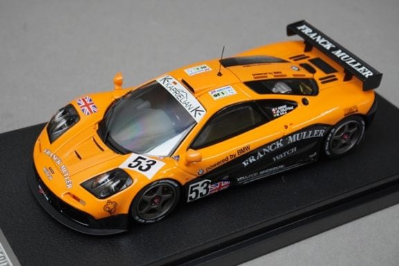ミニチャンプス 1/43♦️マクラーレンBMW 特注品♦️マクラーレンF1GTR BMW McLaren F1 No.43 GTR 3rd LeMans 1997 FINA【マクラーレン