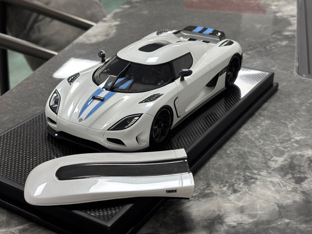 1/18 ケーニグセグアゲーラ AUTOart 1/18 ケーニグセグ アゲーラ RS （メタリック・シルバー
