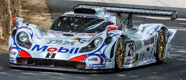 予約 241085(B) Trends Hobby 1/64 ポルシェ Porsche 911 GT1 LM 1998