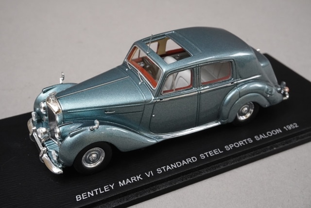 1/43 スパーク S3802 ベントレー マーク VI スタンダード スチール