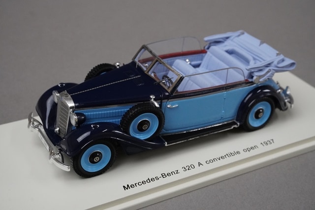 1/43 スパーク S4905 メルセデスベンツ 320 A コンバーチブル オープン