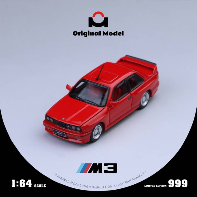 予約 OM647807 Original Model x Time Micro TM 1/64 3シリーズ M3 E30