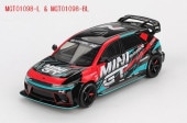 ���� MGT01098-L TSM MINI-GT 1/64 �ҥ����� Hyundai �������˥å� 5N MINI GT RS-01T ��������ȥ����� 2025 ( ���ϥ�ɥ� ) 