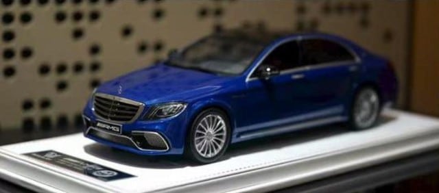 1/18 ベンツ 特注品 予約 Vehicle Art 1/18 メルセデス ベンツ Mercedes Benz S65