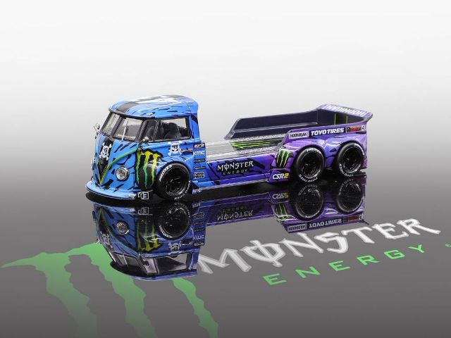 予約 Liberty 64 1/64 フォルクスワーゲン VW Trailer ワーゲン