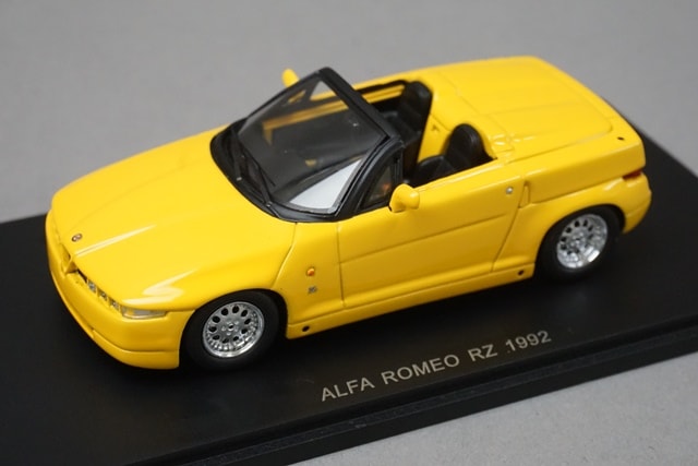 1/43 スパーク S0398 アルファロメオ RZ 1992, Boost Gear ミニカー通販