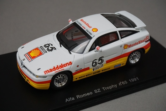 1円〜 スパーク 1/43 アルファロメオ SZ トロフィー #59 1991 スパーク