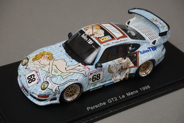 1/43 スパーク S4448 ポルシェ GT2 ルマン 1998 #68, Boost Gear