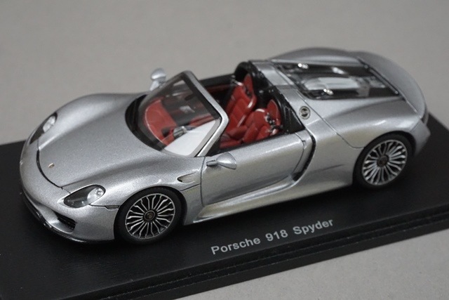 1/43 スパーク S4244 ポルシェ 918 スパイダー 2014, Boost Gear