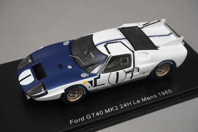 1/43 スパーク S4532 フォード GT40 MK2 ルマン 24H 1965 #1, Boost