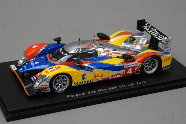 スパーク 1/43 プジョー 908 HDI FAP 限定 ウェザリング仕様 1/43 スパーク S1294 プジョー 908 HDI FAP ルマン 2010 #4, Boost