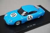 1/43 ���ѡ��� S4712 CD ��ޥ� 1962 #55