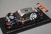 1/43 ���ѡ��� SGT154 �ۥ�� ARTA ̵�� ���ӥå� ������ R-GT GT500 �����ѡ�GT 2024 #16