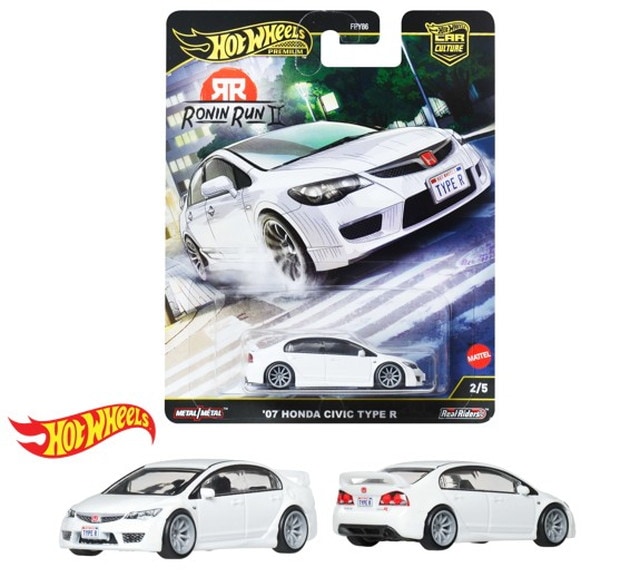 ☆値下げ! ホットウィール チェイス '07 シビック タイプR