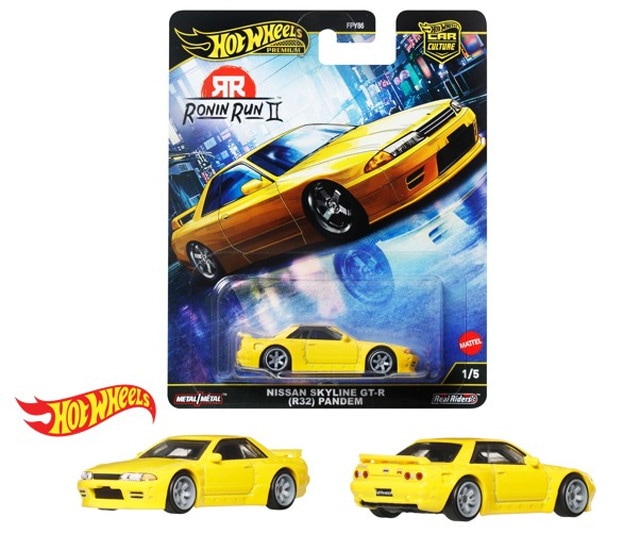 新品 JBK88-9866 ホットウィール カーカルチャー ローニン・ラン II