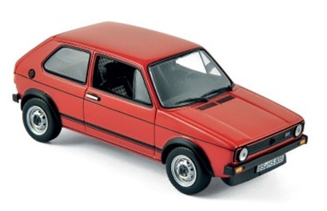 予約 840046 ノレブ 1/43 フォルクスワーゲン VW ゴルフ GTI 1976