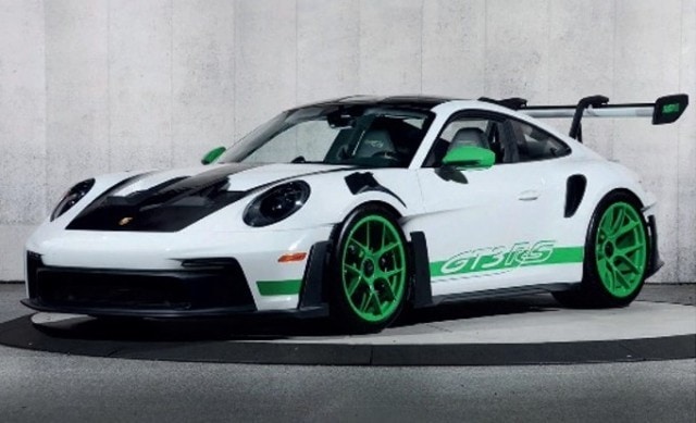 ポルシェ911GT3CUP 1/18 予約 187372 ノレブ 1/18 ポルシェ 911 GT3 RS トリビュート・トゥ