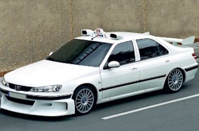 ノレブ 1/43 プジョー 406 ST パック スポーツ NOREV Peugeot 406 ST Pack Sport 2000 Blue 1:43 Norev 474600