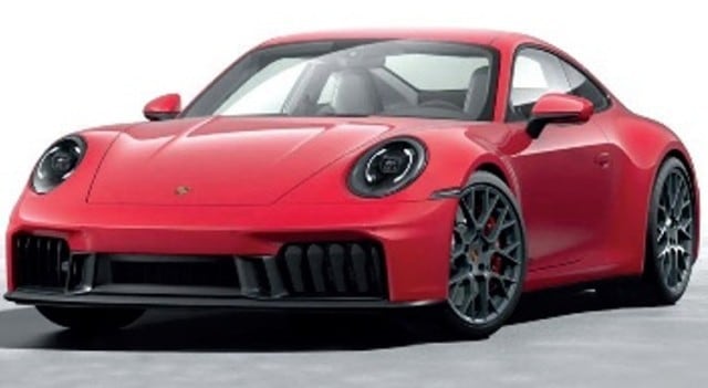 予約 750066 ノレブ 1/43 ポルシェ 911 GTS 2024 カーマイン