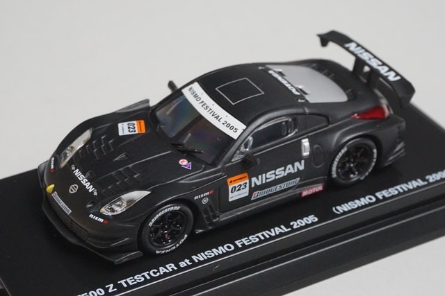 1/64 京商 ニスモ特注 日産 GT500 Z テストカー ニスモフェスティバル