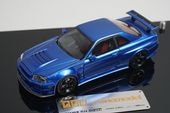 1/43 PGM 430101 onemodel���� ���� �˥��� R34 Z-Tune