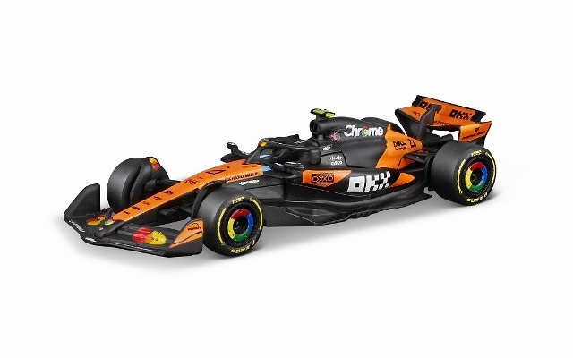 予約 BUR58001N ブラーゴ 1/64 マクラーレン F1チーム MCL39