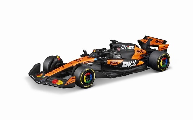 新品 BUR58001P ブラーゴ 1/64 マクラーレン F1チーム MCL39 2025 #81