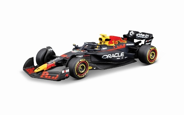 新品 BUR58003T ブラーゴ 1/64 ホンダ オラクル レッドブル レーシング