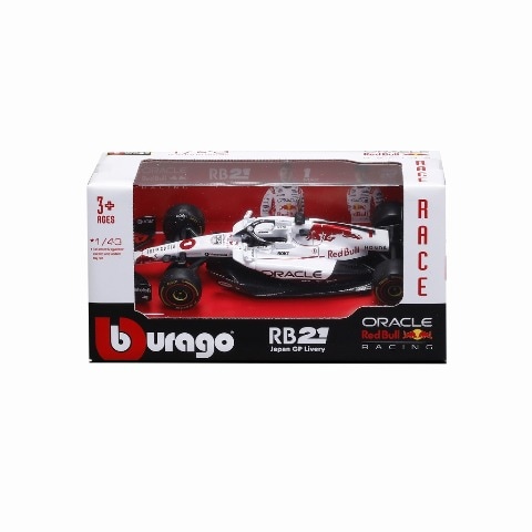 予約 BUR38233JPV ブラーゴ 1/43 ホンダ オラクル レッドブル