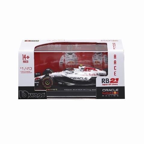 新品 BUR38234JPT ブラーゴ 1/43 ホンダ オラクル レッドブル